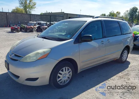 2006 Toyota Sienna Le from USA, damaged, VIN 5TDZA23C16S520560